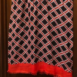 VERA BRADLEY SHAWL / WRAP